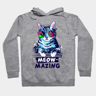 Meowmazing amazing cat Hoodie